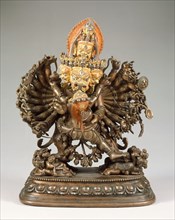Vajrabhairava, 17th century. Creator: Unknown.