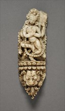 Apron Plaque with a Dancing Goddess, 17th-18th century. Creator: Unknown.
