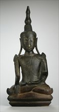 Buddha Shakyamuni, 19th century. Creator: Unknown.