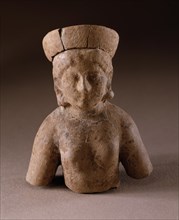 Fertility Goddess (image 1 of 2), 1st century. Creator: Unknown.