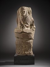 Capital with Winged Lion, 2nd century. Creator: Unknown.