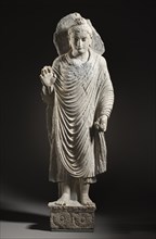 Buddha Shakyamuni (image 2 of 11), 2nd-early 3rd century. Creator: Unknown.