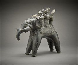 Elephant with Riders, 3rd-2nd century B.C.. Creator: Unknown.