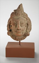 Head of Shiva, 4th century. Creator: Unknown.