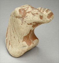 Horse Bust, 5th-6th century. Creator: Unknown.