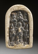 Buddha Shakyamuni with Attendants, 7th century. Creator: Unknown.