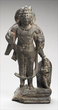 The God Vishnu, 7th century. Creator: Unknown.