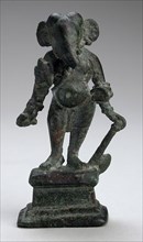Ganesha, Lord of Obstacles, 7th century. Creator: Unknown.