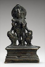 The Hindu God Vishnu, 9th century or 10th century. Creator: Unknown.