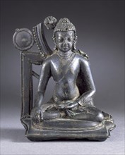 Buddha Shakyamuni or the Jina Buddha Akshobhya, 9th-10th century. Creator: Unknown.