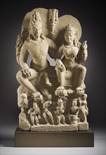 Umapati (Shiva, the Primeval Father God, and Uma, the Great Mother Goddess), between c.750 and c.800 Creator: Unknown.