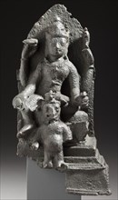 The Hindu God Vishnu on His Mount Garuda (image 1 of 2), between c.800 and c.850. Creator: Unknown.