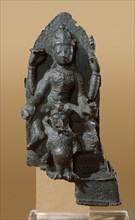 The Hindu God Vishnu on His Mount Garuda (image 2 of 2), between c.800 and c.850. Creator: Unknown.
