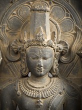 The Hindu God Vishnu in his Emanation as Narayana (image 11 of 12), c.1000. Creator: Unknown.