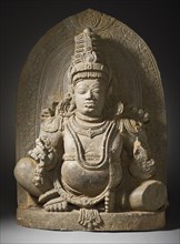 Kubera, the God of Riches, c.1050. Creator: Unknown.