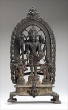 The Hindu God Vishnu, c.1150. Creator: Unknown.