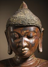 Buddha Shakyamuni (image 5 of 5), c.13th century. Creator: Unknown.