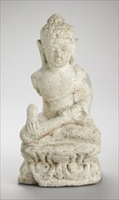 A Buddha, c.14th century or later. Creator: Unknown.