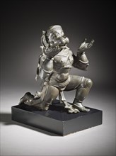 Hanuman, The Divine Monkey, c.1600. Creator: Unknown.