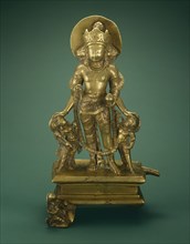 The Hindu God Vishnu, c.850. Creator: Unknown.
