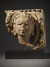 Head of a Buddha (image 1 of 2), c.8th century. Creator: Unknown.
