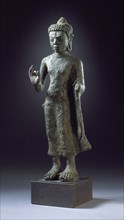 Buddha Shakyamuni, c.8th-9th century. Creator: Unknown.