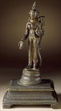 The Buddhist Goddess Tara, c.9th century. Creator: Unknown.