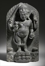 The Buddhist Deity Wisdom Mahakala (Jñana Mahakala), c.9th century. Creator: Unknown.