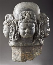 Shivalinga, early 10th century. Creator: Unknown.
