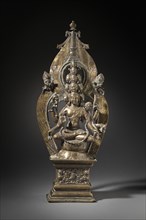 Eleven-Headed Avalokiteshvara (image 1 of 6), early 11th century. Creator: Unknown.
