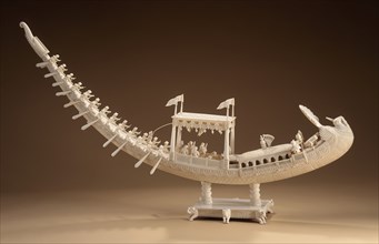 Royal Peacock Barge, Late 19th century. Creator: Unknown.