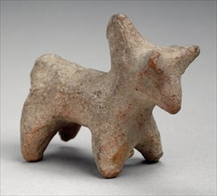 Hump-Backed Bull, Pakistan, Kot Diji region (?), Circa 2800-2600 BC. Creator: Unknown.