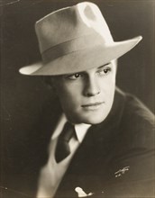 Hollywood Portrait, 1920s. Creator: Edward Sheriff Curtis.