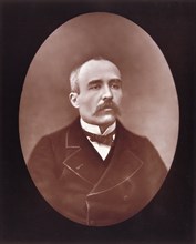 Georges Clémenceau, between 1876 and 1884. Creator: Etienne Carjat.