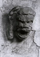Ely Cathedral: A Grotesque, 1903. Creator: Frederick Henry Evans.