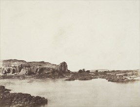 Second Cataract Of Nile-#26 (image 1 of 2), Printed 1854. Creator: John Beasley Greene.