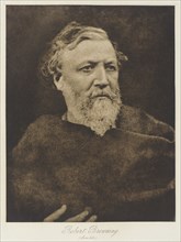 Robert Browning, c.1880. Creator: Julia Margaret Cameron.