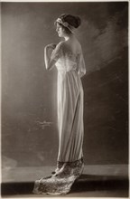 French Fashion Photograph, c.1895. Creator: Reutlinger.