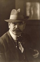 Self-Portrait, c.1910. Creator: Louis Fleckenstein.