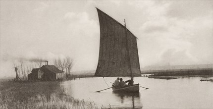 The Old Order and the New, 1886. Creator: Peter Henry Emerson.
