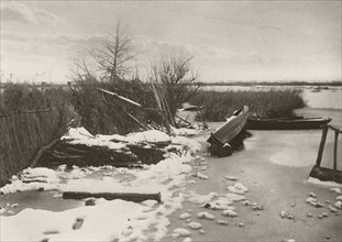 The First Frost, 1886. Creator: Peter Henry Emerson.