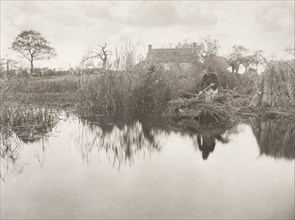 Quanting the Gladdon, 1886. Creator: Peter Henry Emerson.
