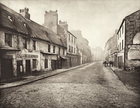 Main Street, Gorbals, Looking South (#36), 1868, printed 1900. Creator: Thomas Annan.