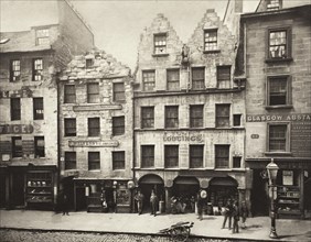 Old Buildings In High Street, Nos. 17-27 (#16), Printed 1900. Creator: Thomas Annan.