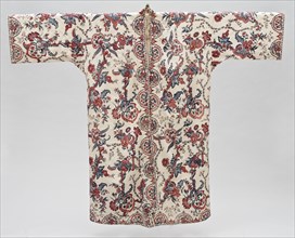Man’s at-home robe or banyan, India, probably Coromandel Coast; for the Western market, c1700-c1750. Creator: Unknown.