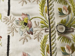 Man's Vest (image 3 of 10), Altered c.1795. Creator: Unknown.