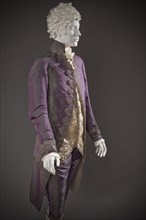 Man's suit, Europe, c.1790, altered c.1805. Creator: Unknown.