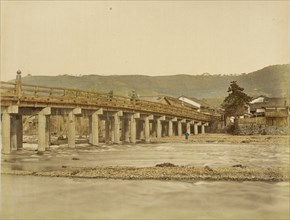 Gojio Bridge, 1865. Creator: Unknown.