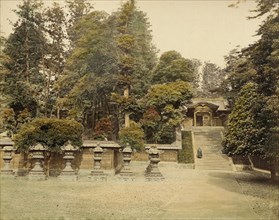 Shio Gun Temple, 1865. Creator: Unknown.