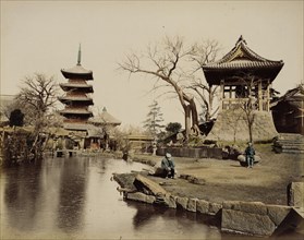 Buddhist Temple, 1865. Creator: Unknown.
